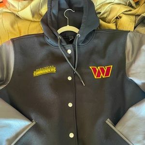Brand New Washington Commander Bomber Jacket